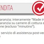 Forno a legna Rossofuoco Sedicinoni Inox da esterno